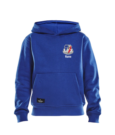 Hoodie Craft | Community Kinder | cobolt blue | Krimderöder Karneval Club