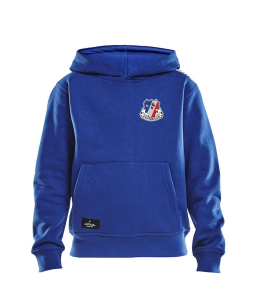 Hoodie Craft | Community Kinder | cobolt blue | Krimderöder Karneval Club