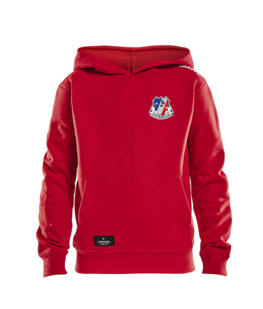 Hoodie Craft | Community Kinder | red | Krimderöder...