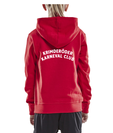 Hoodie Craft | Community Kinder | red | Krimderöder Karneval Club