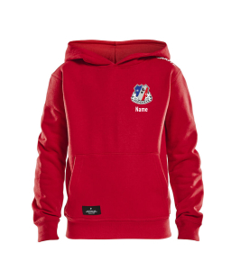 Hoodie Craft | Community Kinder | red | Krimderöder Karneval Club