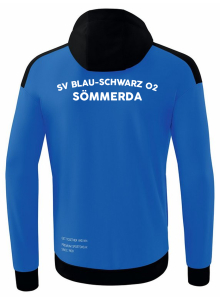 Trainingsjacke mit Kapuze | Kinder/Herren | SV Blau-Schwarz 02 Sömmerda e.V.