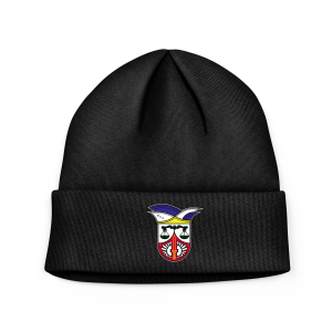 Beanie | Logo | schwarz | Mihlaer Carneval Club e.V.