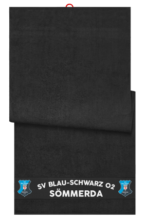 Badetuch | Strandtuch | SV Blau-Schwarz 02 Sömmerda...