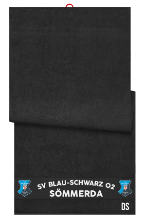 Badetuch | Strandtuch | SV Blau-Schwarz 02 Sömmerda...