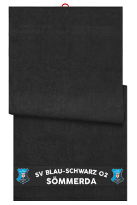 Badetuch | Strandtuch | SV Blau-Schwarz 02 Sömmerda e.V.