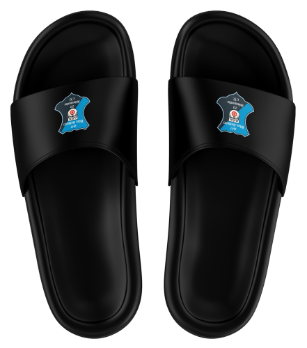 Badeschuhe | Logo | schwarz | SV Blau Schwarz 02 Sömmerda e.V.