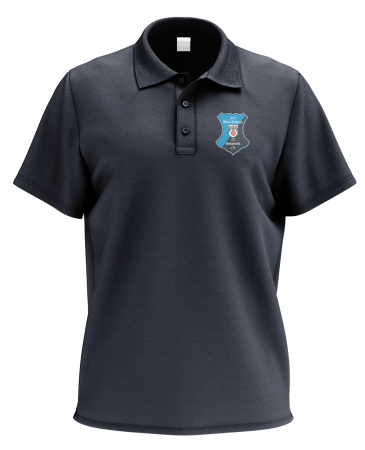 Polo Shirt | Herren | schwarz | SV Blau-Schwarz 02...