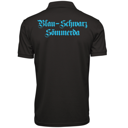 Polo Shirt | Herren | schwarz | SV Blau-Schwarz 02...