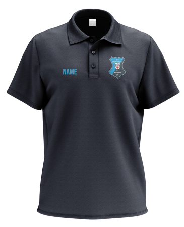 Polo Shirt | Herren | schwarz | SV Blau-Schwarz 02 Sömmerda e.V.