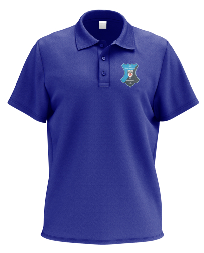 Polo Shirt | Herren | blau | SV Blau-Schwarz 02 Sömmerda e.V.