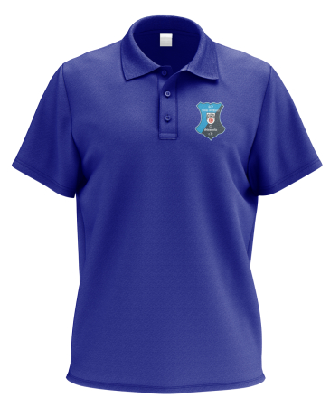 Polo Shirt | Herren | blau | SV Blau-Schwarz 02...