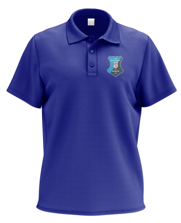 Polo Shirt | Herren | blau | SV Blau-Schwarz 02 Sömmerda e.V.