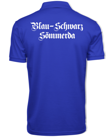 Polo Shirt | Herren | blau | SV Blau-Schwarz 02...