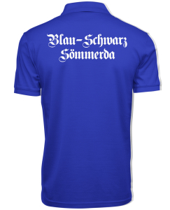Polo Shirt | Herren | blau | SV Blau-Schwarz 02 Sömmerda e.V.
