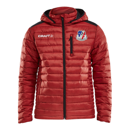 Isolationsjacke Craft | Herren | red | Krimderöder Karneval Club