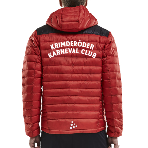 Isolationsjacke Craft | Herren | red | Krimderöder Karneval Club