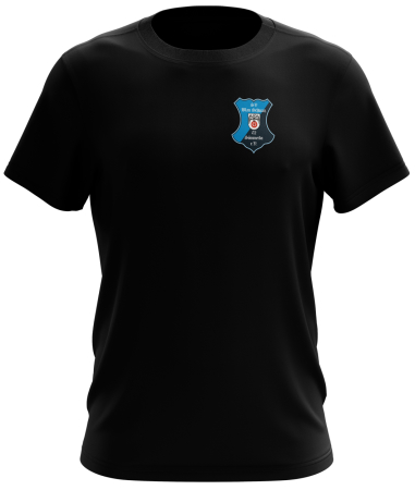T-Shirt | schwarz | SV Blau-Schwarz 02 Sömmerda e.V.