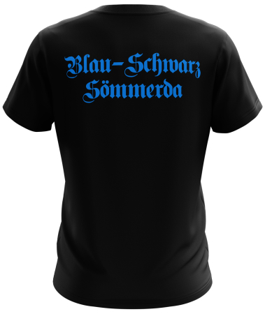 T-Shirt | schwarz | SV Blau-Schwarz 02 Sömmerda e.V.