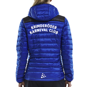 Isolationsjacke Craft | Damen | cobolt blue | Krimderöder Karneval Club