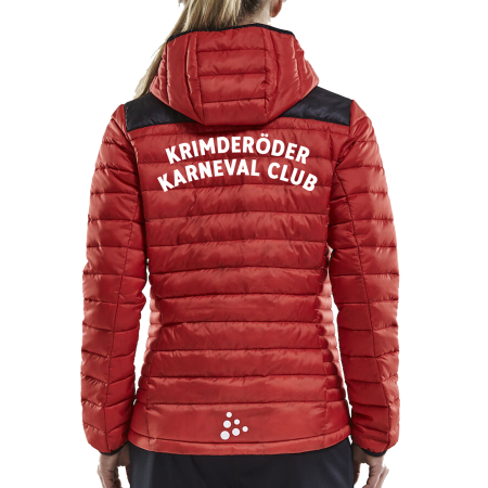 Isolationsjacke Craft | Damen | red | Krimderöder Karneval Club