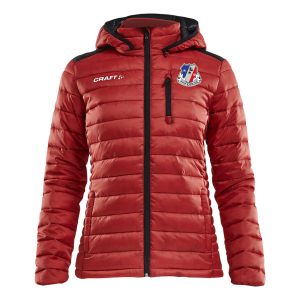 Isolationsjacke Craft | Damen | red | Krimderöder Karneval Club