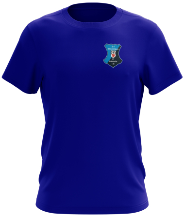 T-Shirt | blau | SV Blau-Schwarz 02 Sömmerda e.V.