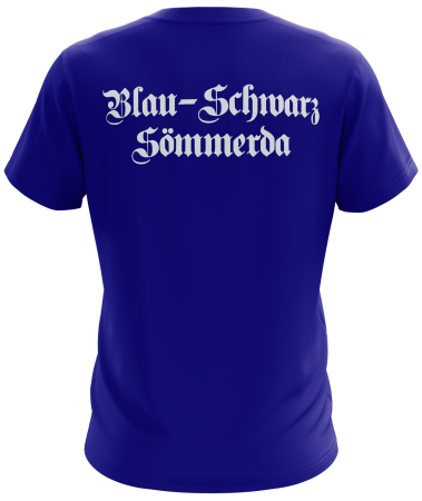 T-Shirt | blau | SV Blau-Schwarz 02 Sömmerda e.V.