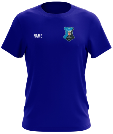 T-Shirt | blau | SV Blau-Schwarz 02 Sömmerda e.V.