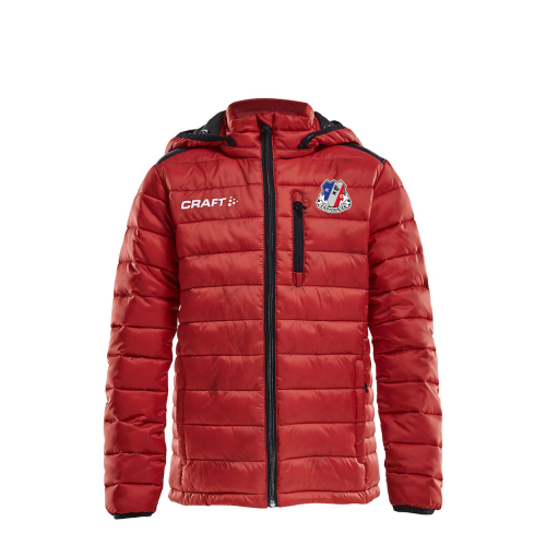 Isolationsjacke Craft | Kinder | red | Krimderöder Karneval Club