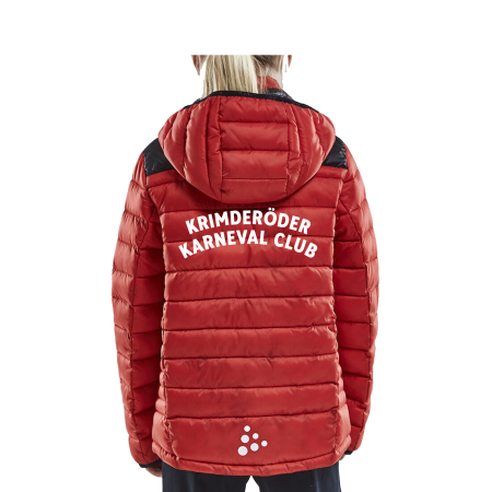 Isolationsjacke Craft | Kinder | red | Krimderöder Karneval Club