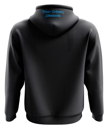 Hoodie | schwarz | SV Blau-Schwarz 02 Sömmerda e.V.