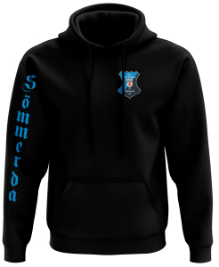 Hoodie | schwarz | SV Blau-Schwarz 02 Sömmerda e.V.