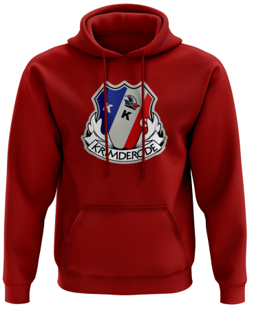 Hoodie Kinder /Herren | Logo groß | rot |...