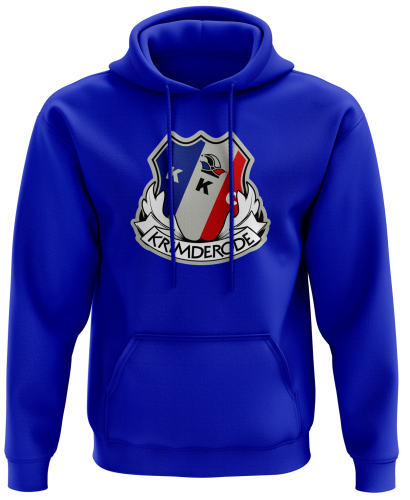 Hoodie Kinder/Herren | Logo groß | blau | Krimderöder Karneval Club