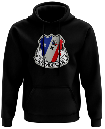 Hoodie Logo groß | schwarz | Krimderöder...