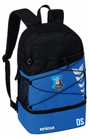 Rucksack | new royal/schwarz | SV Blau-Schwarz 02...