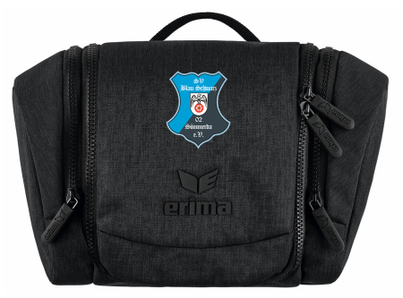 Kulturtasche | grau/schwarz | SV Blau-Schwarz 02...