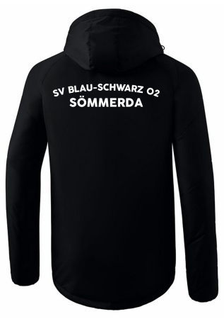 Coachjacke | schwarz | Kinder/Herren | SV Blau-Schwarz 02...