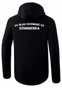 Coachjacke | schwarz | Kinder/Herren | SV Blau-Schwarz 02 Sömmerda e.V.