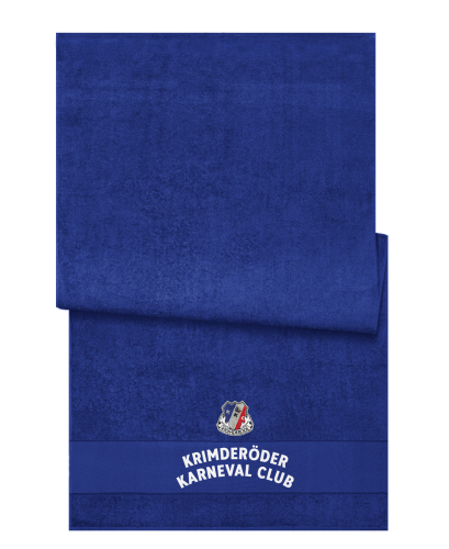 Handtuch | blau | Krimderöder Karneval Club