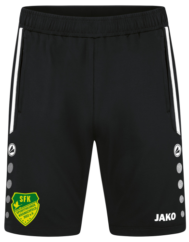 Trainingsshort | Kinder/Damen/Herren | JAKO Allround | schwarz - Sportfreunde Kranichfeld 2022 e.V.