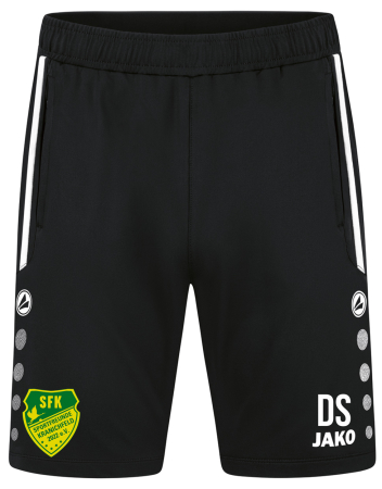 Trainingsshort | Kinder/Damen/Herren | JAKO Allround | schwarz - Sportfreunde Kranichfeld 2022 e.V.