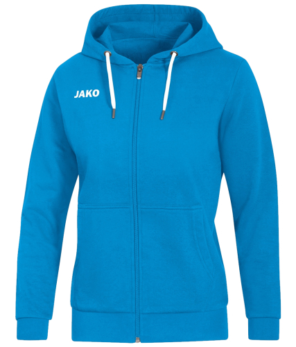 Kapuzenjacke Damen | JAKO Base | Jako blau | SABacademy