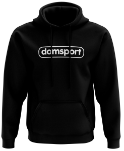 Domsport Iconic Hoodie | unisex | schwarz