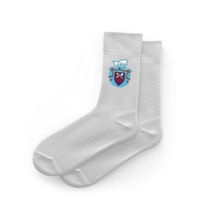 Socken | Unisex | weiss - Karneval Club Alach