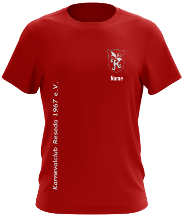 T-Shirt Kinder/Herren rot | Payper | Karnevalclub Reseda...