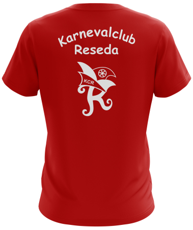 T-Shirt Kinder/Herren rot | Payper | Karnevalclub Reseda...