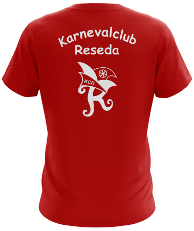 T-Shirt Kinder/Herren rot | Payper | Karnevalclub Reseda 1967 e.V.