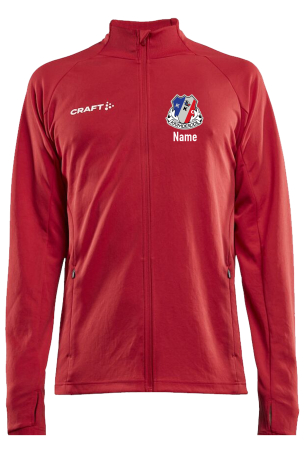 Trainingsjacke Craft | Kinder/Herren | red | Krimderöder Karneval Club